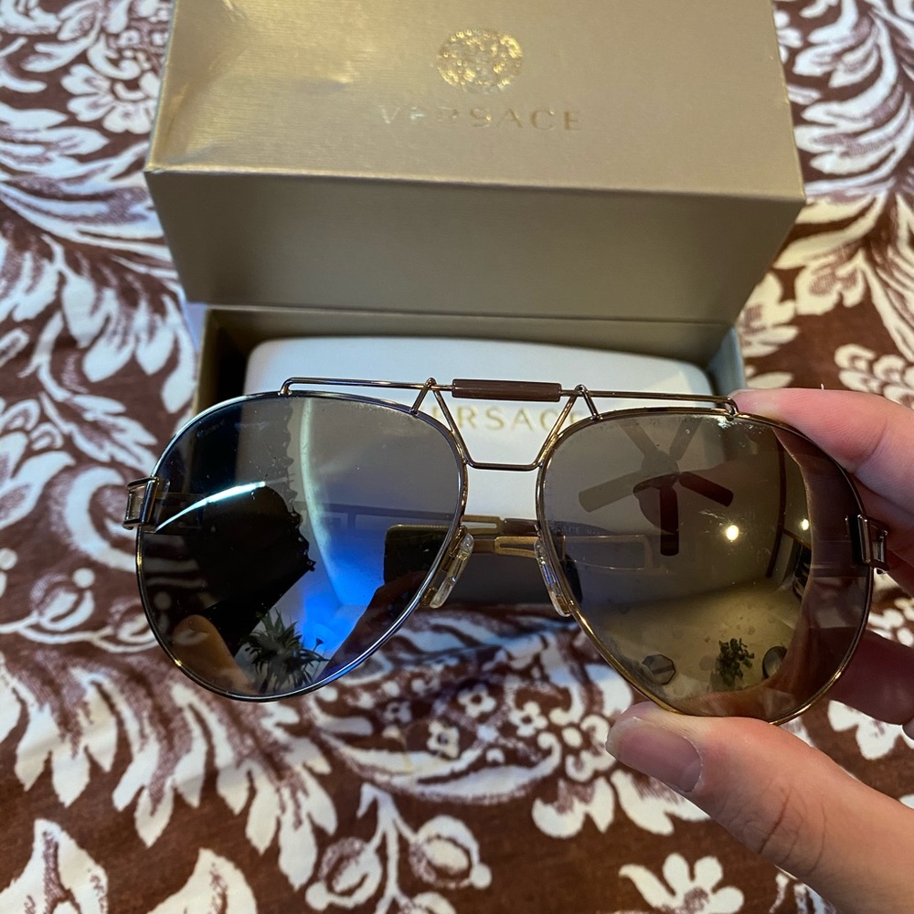 Men’s Versace designer glasses